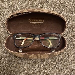 Coach glasses